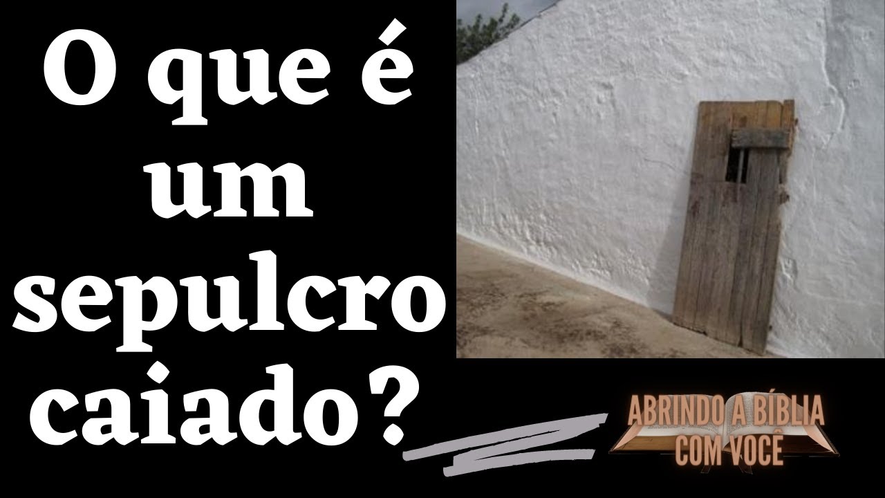 [Marlene Mello] O que é um sepulcro caiado? - YouTube