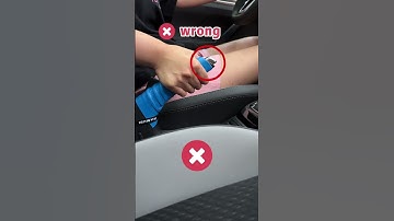 Do not hold down the button when applying the handbrake.#driving #skills #tips #knowledge #fpy