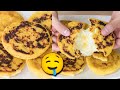 DELICIOSAS AREPAS DE PLÁTANO MADURO RELLENAS CON QUESO