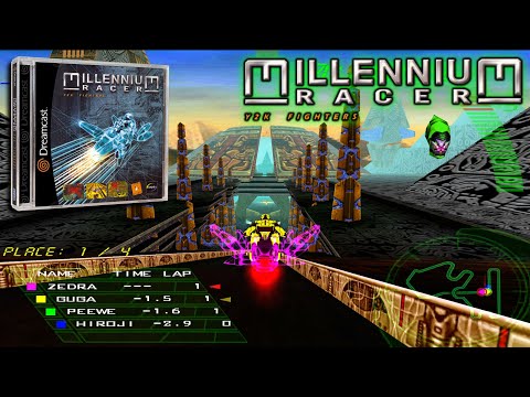 Millennium Racer: Y2K Fighters (Creat Studios / Cryo Interactive - Dreamcast - Cancelled)