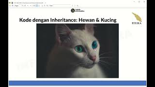 Inheritance (Pewarisan) - Pemrograman Berorientasi Objek