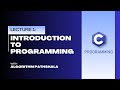C Programming Bangla Tutorial - Lecture 1: Introduction to Programming