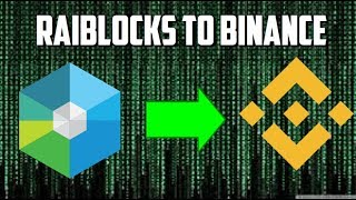 Raiblocks Xrb Added To Binance Crypto Exchange Altcoin News W Cryptobot 2018