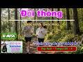 ĐỒI THÔNG (Quốc Hiệp) Đơn ca NAM ẢO #singing #poprock #aimusic