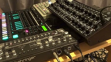 Roland TR8s - Model Cycles - TD3 - Pro 1 - Acid Techno Session 3