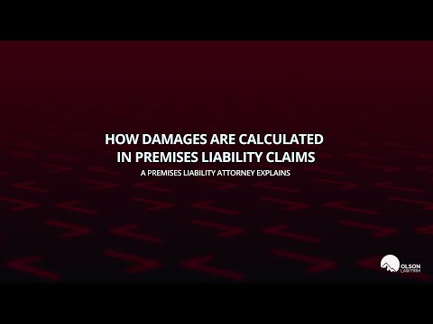 Maximizing Compensation: How Damages are Calculated in Premises Liability Claims