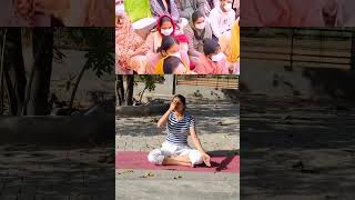 Best Yoga Routine#yoga #yogaroutine #yogapose #yogaflow #yogagirl #shorts #exercise #prayanam #viral