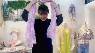 ストール フラワー柄 花 ショール 刺繍 大判ストール シルク レディース 春夏 上品 おしゃれ 海 旅行 日焼け防止 UV対策