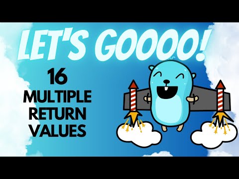 Golang for Beginners - 16 - Returning Multiple Values from Functions