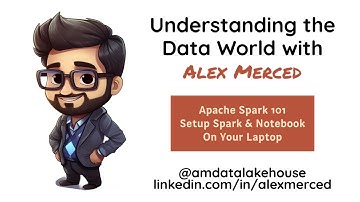Apache Spark 101 #1 -  Setup Spark and Jupyter Notebook on your laptop