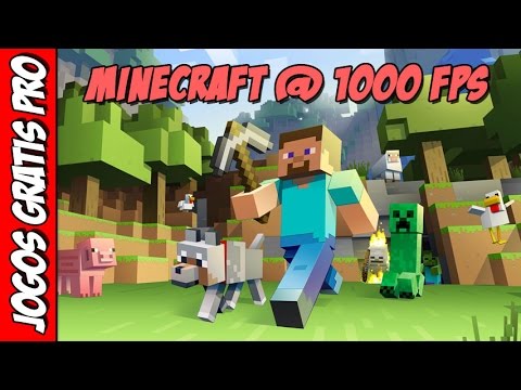 Minecraft at 1000 fps 