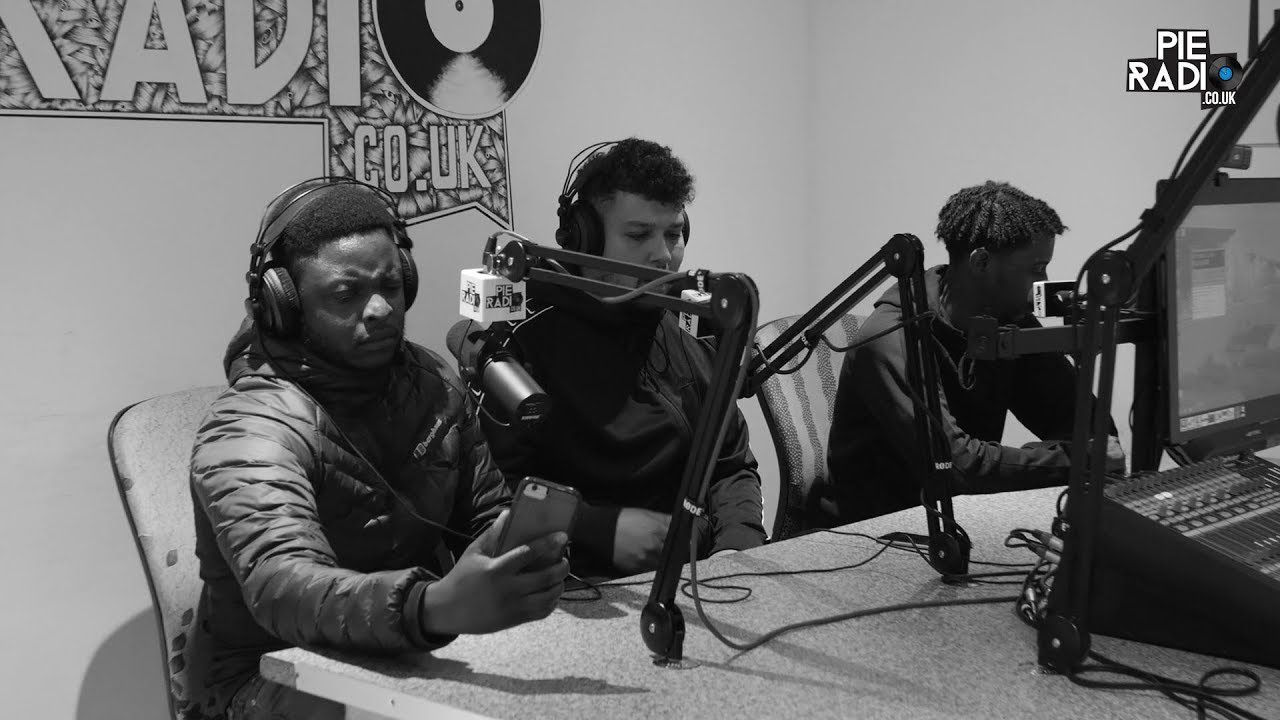 Larboonz, Troopz Manny, SNF Bartist Interview & Freestyle | Pie Radio