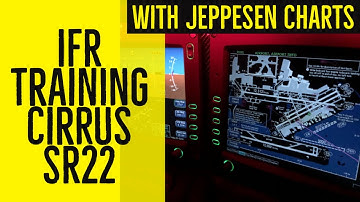 IFR training in a Cirrus SR22