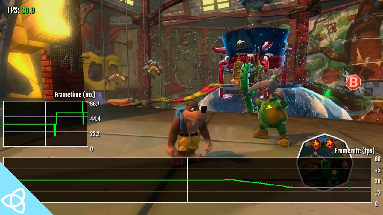 Banjo-Kazooie: Nuts & Bolts (Xbox 360) – DarkZero