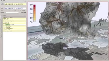Supplement 3D Visualization Of Ensemble Weather Forecasts Part 1 Met3D GMD2015