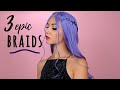 3 Epic Braids To Try on Yourself