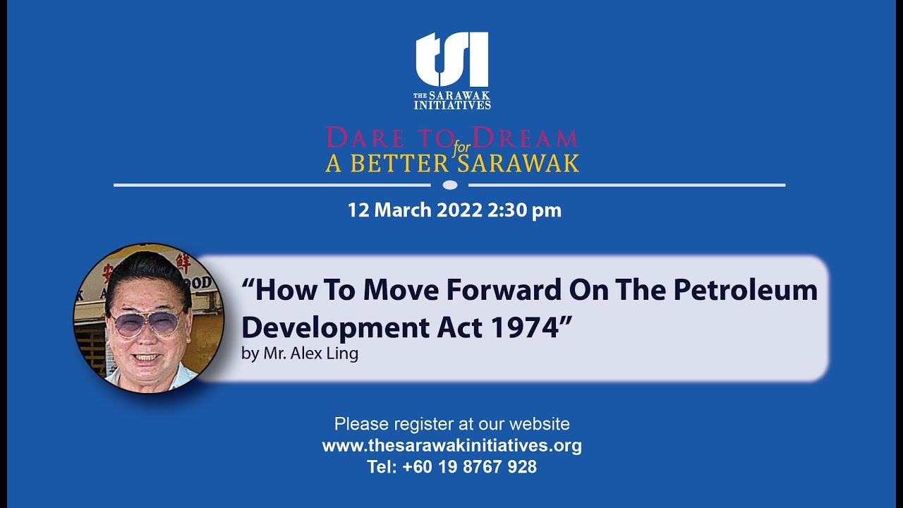 TSI Special Series How To Move Forward On The Petroleum Development