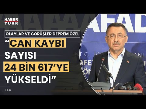 Cumhurbaşkanı Yardımcısı Fuat Oktay duyurdu: \