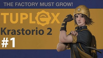 Krastorio 2 #1 - Let