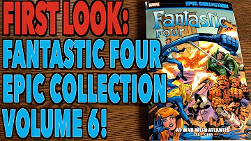 FIRST LOOK: Fantastic Four Epic Collection: At War with Atlantis