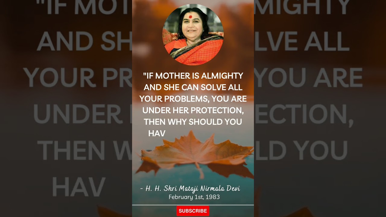 Sahaja Yoga Quotes in English on 1st February 