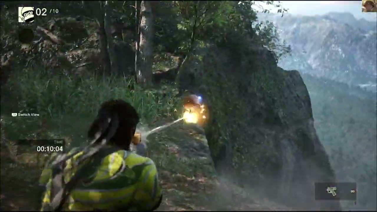 MGS Delta - Escape From The Jungle - 27:70