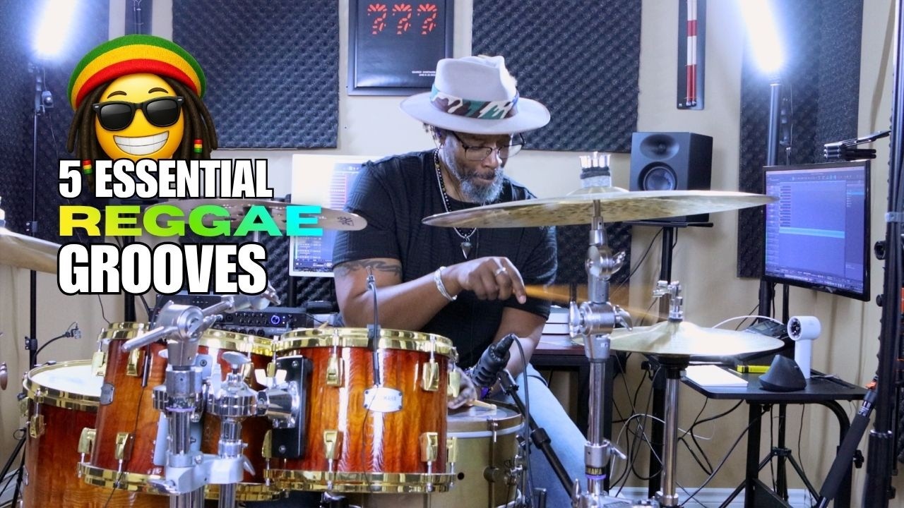 🇯🇲 five reggae grooves by tempo, no name-dropping