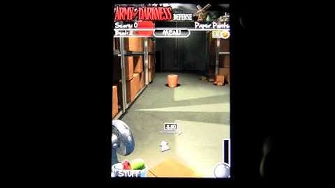 Paper Toss 2.0 iPhone App Review and Gameplay Video