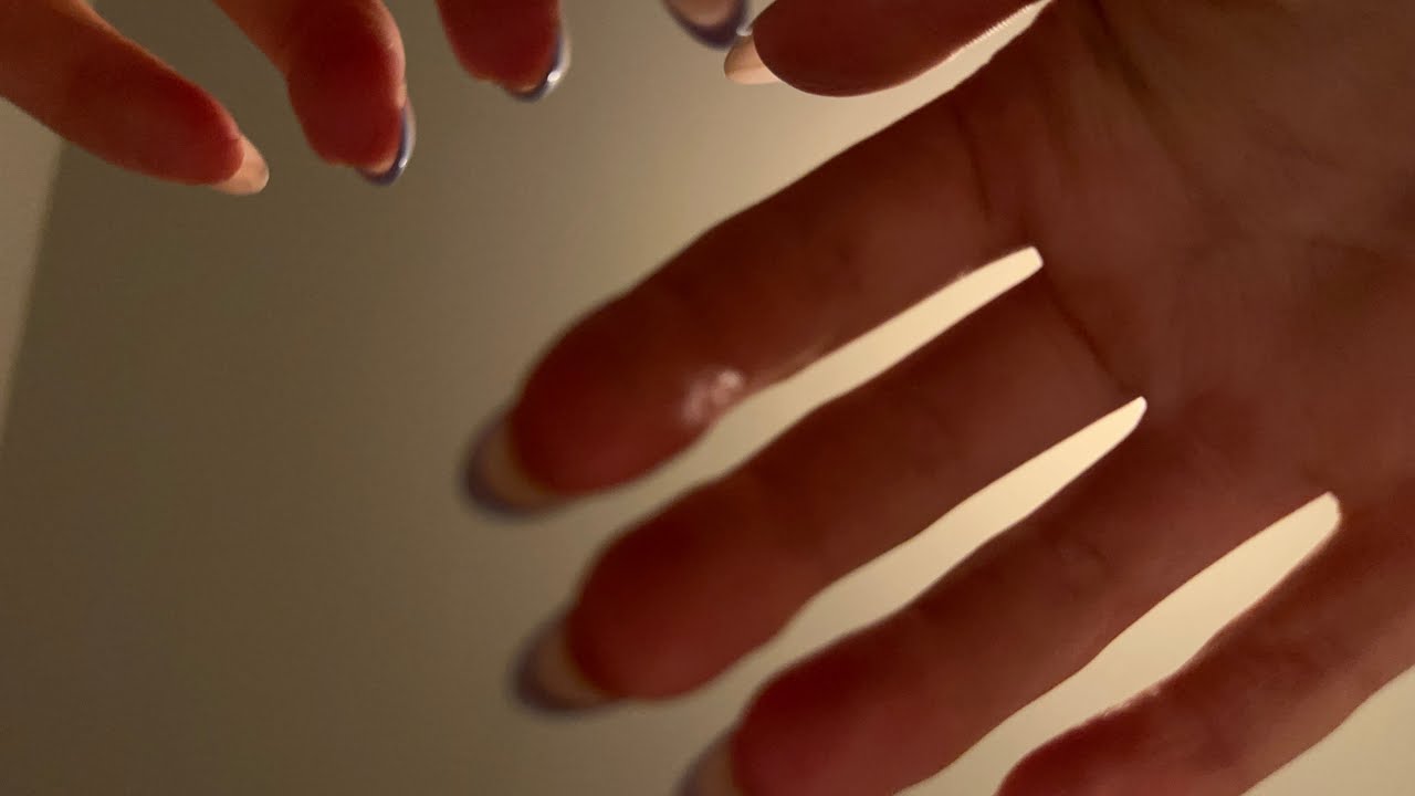 Camera scratching and tapping ASMR 