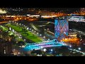 Córdoba de Noche - Vista desde el drone de Un Guaso