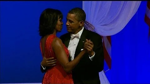 Jennifer Hudson Sings During President and Michell...