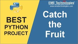 How to Create Catch The Fruit Game in Python | Download Python Game Project with Source Code screenshot 3