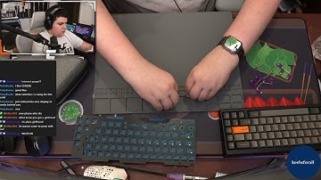 Alpine 65 Keyboard Build Stream!