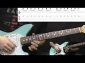 Sepultura - Territory - SOLO - Metal Guitar Lesson (with TABS)