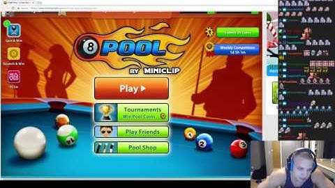 Tyler1 Plays 8 Ball Pool Multiplayer With Greekgodx (Part 2)