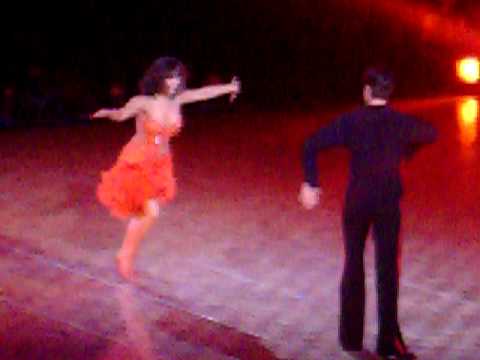 Gilles Marini & Cheryl Burke - Salsa