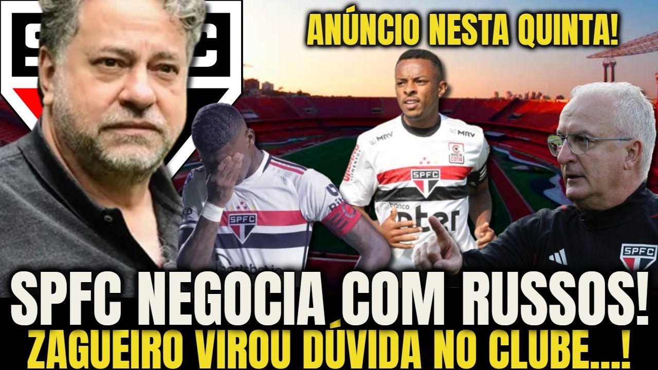 Zagueiro de clube russo entra no radar do Flamengo