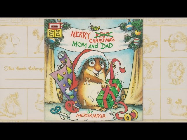 Merry Christmas Mom & Dad, Little Critter books