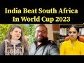India Beat SA In World Cup 2023
