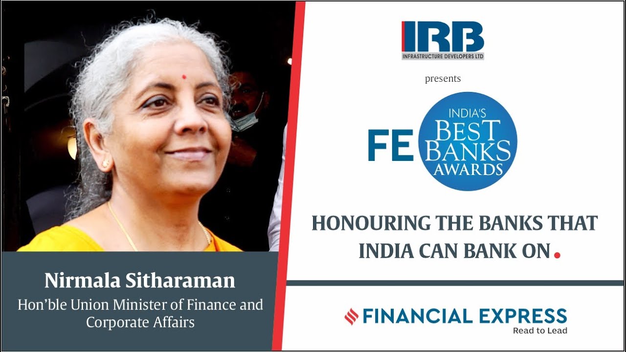 The Financial Express India s Best Bank Awards 2022 LIVE FM Nirmala the-financial-express-india-s-best-bank-awards-2022-live-fm-nirmala