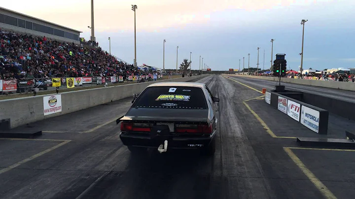 Jason Starck SGMP "Lights Out V" Run 4