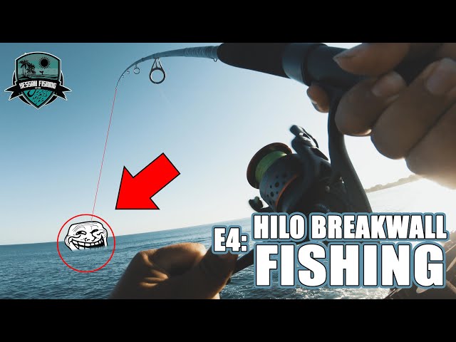Hilo breakwall fishing - Big Island Fishing Adventure. 