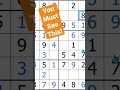 You’ll Never Believe This AMAZING Sudoku Trick Sudoku Shorts 5️⃣0️⃣#Learn #Sudoku #puzzle