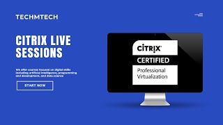 Citrix Data Center Deployments | 1 on 1 Live Sessions