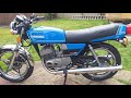 Suzuki GT250 x7 Fully restored