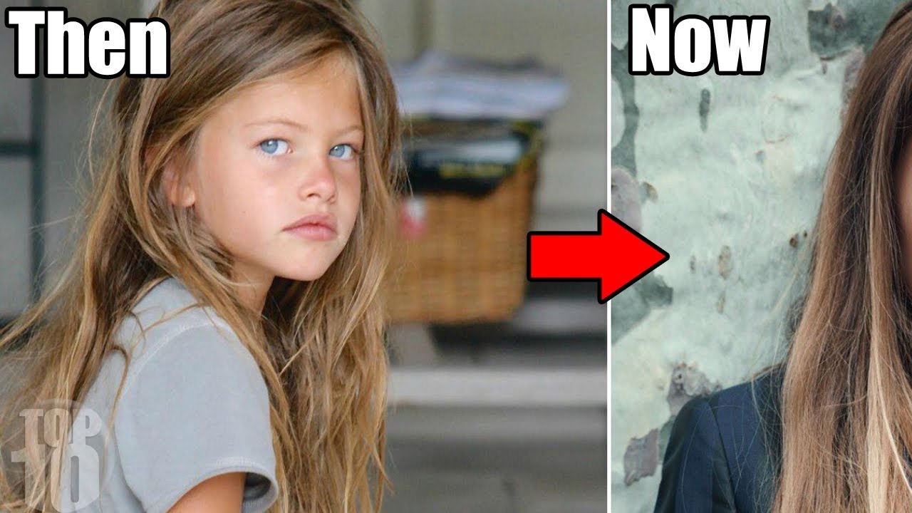 Here's What 'The Most Beautiful Girl In The World' Looks Like Now - YouTube