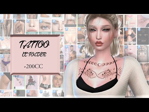 Sims4 Tattoos Unlocked for Children and Toddlers by Gauntlet101010 on  DeviantArt