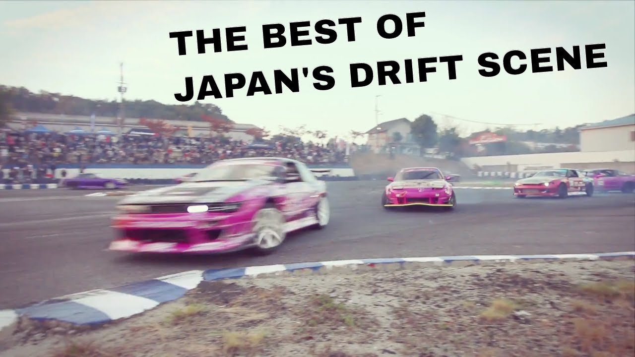 japan drift trip