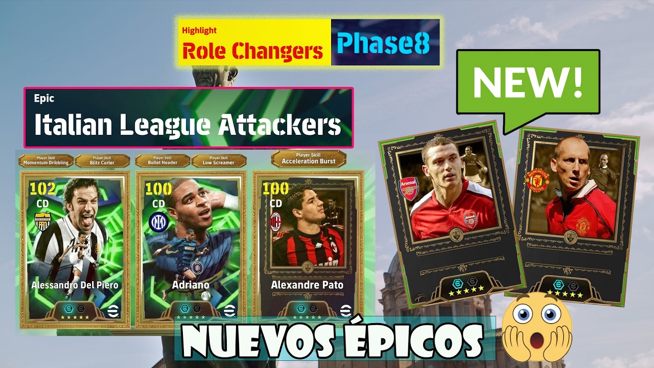 UN JUEVES MÁS DE CARTAS🤑, EL REGRESO DEL EMPERADOR🥵, NUEVO ÉPICO  y Pter Cech eFootball 2026