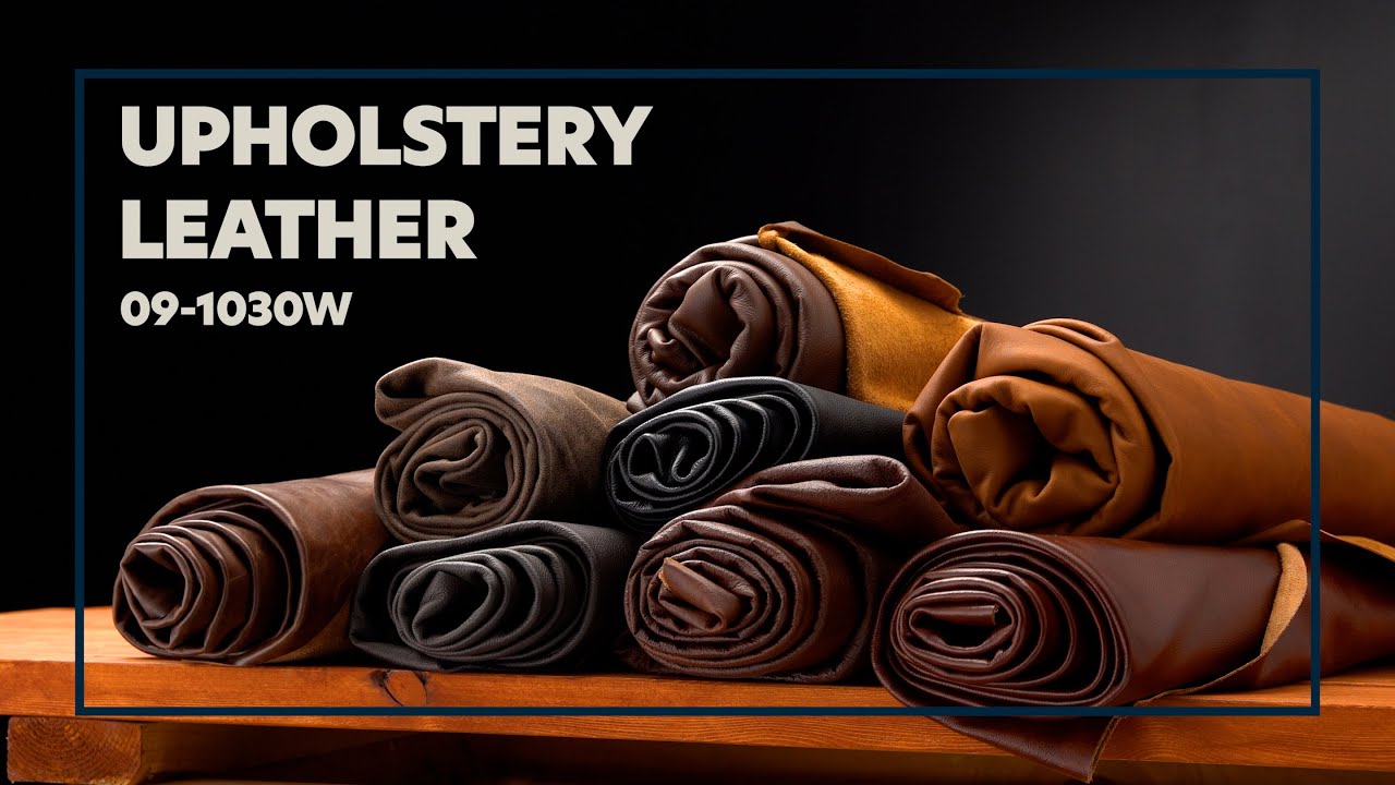 Upholstery Leather - Weaver Leather Supply